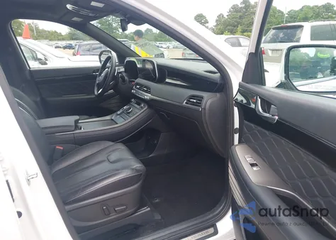 2021 Hyundai Palisade Calligraphy из США, поврежденный, VIN KM8R7DHEXMU204244